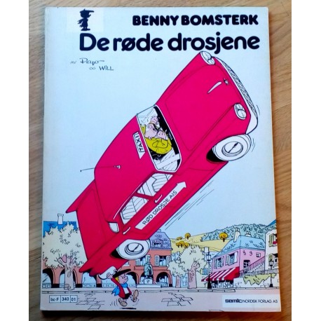 Benny Bomsterk - Nr. 1 - De røde drosjene
