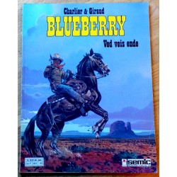 Blueberry album nr. 22 - Ved veis ende (1. opplag)