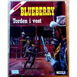 Blueberry: Nr. 2 - Torden i vest (Moderne Serieklassikere)