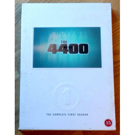 The 4400 - The Complete First Season (DVD)