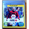 Playstation 3: FIFA 10 (EA Sports)