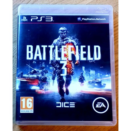 Playstation 3: Battlefield 3 (Dice / EA)