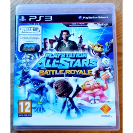 Playstation 3: Playstation All-Stars Battle Royale