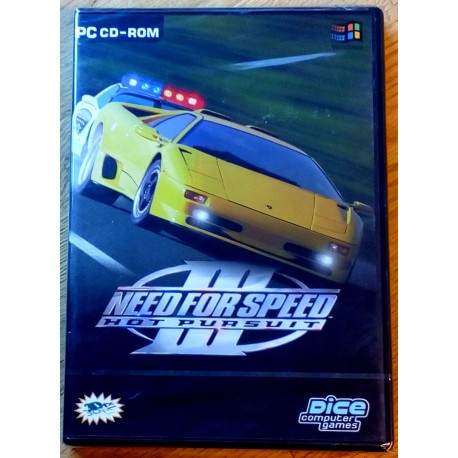 Need for Speed III - Hot Pursuit (Dice Computer Games)