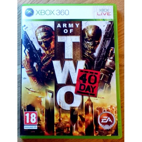 Xbox 360: Army of Two - The 40th Day (EA Games)