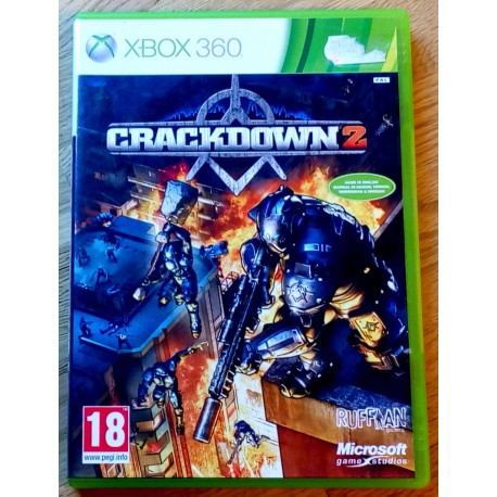 Xbox 360: Crackdown 2 (Ruffman Games)