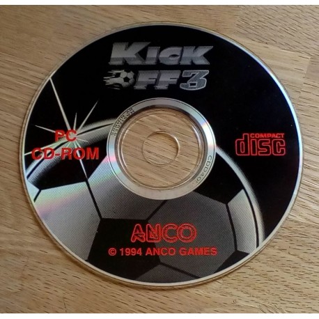 Kick Off 3 (Anco) (PC CD-ROM)