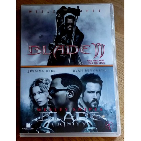 Blade II og Blade Trinity (DVD)