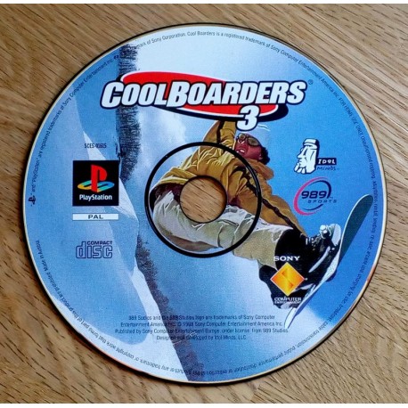 Cool Boarders 3 (Playstation 1)
