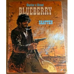 Blueberry album nr. 21 - Skatten (1. opplag)