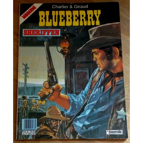 Blueberry album nr. 6 - Sheriffen (Moderne Serieklassikere)