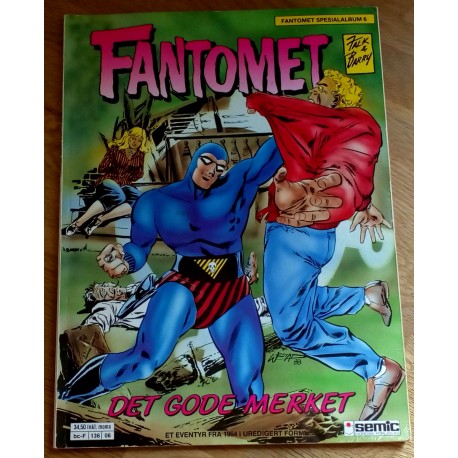 Fantomet - Spesialalbum nr. 6 - Det gode merket