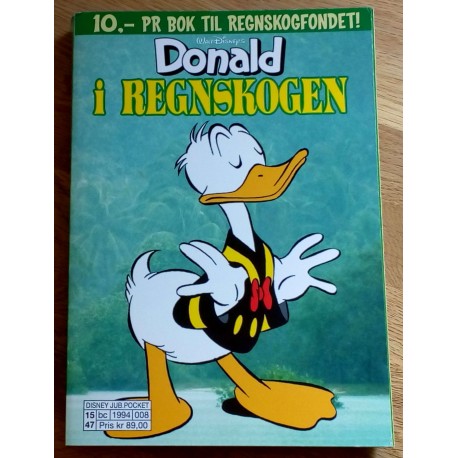Donald i regnskogen - Gitt ut i samarbeid med NRKs TV-aksjon 2015