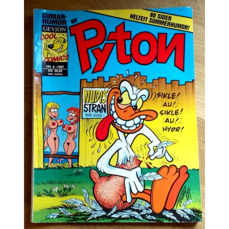 Pyton: 1987 - Nr. 6 - Sommerpyton