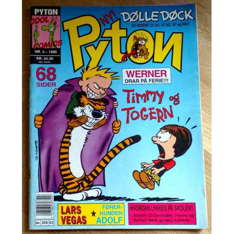 Pyton: 1990 - Nr. 3 - Timmy & Togern