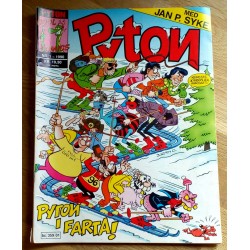 Pyton: 1990 - Nr. 1 - Pyton i farta!