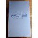 Playstation 2: Sølvfarget konsoll med Hitman