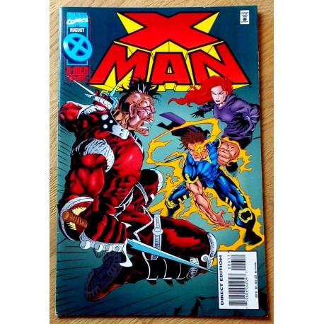 X-Man - 1995 - No. 6 - Earthly Delights (Marvel)