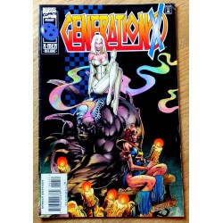 Generation X - 1995 - No. 6 - Notes from the Underground (Marvel)