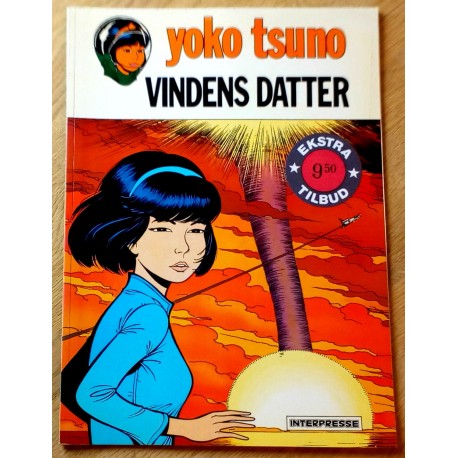 Yoko Tsuno - Nr. 3 - Vindens datter (1983)