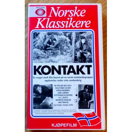 Norske Klassikere - Kontakt (VHS)