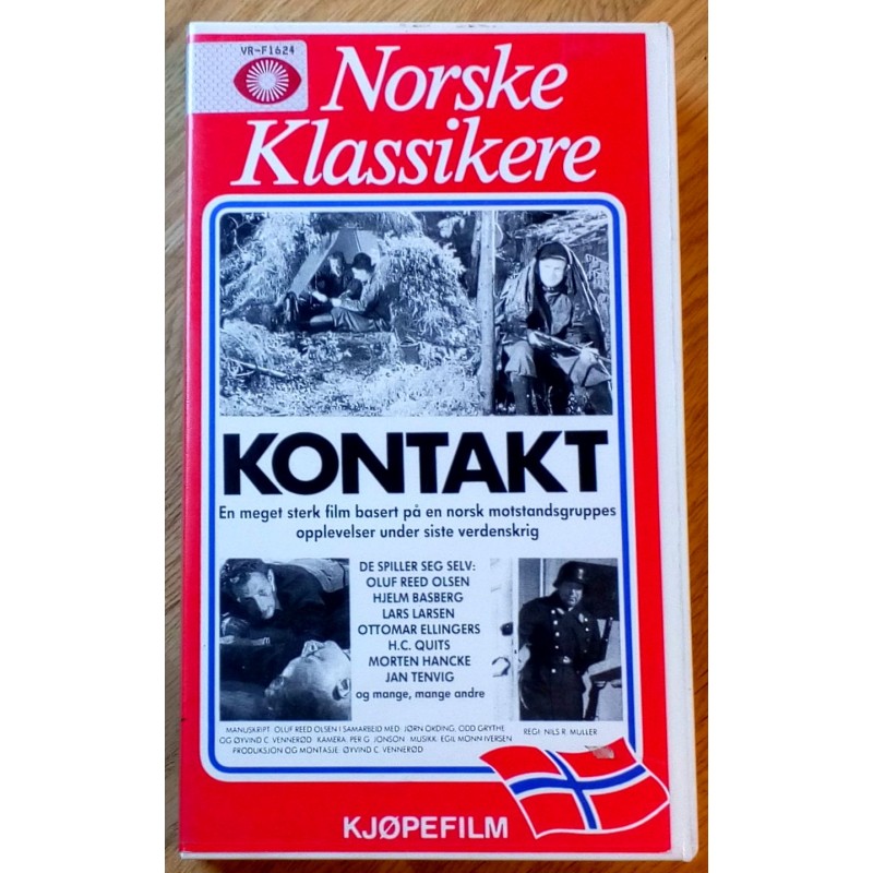 Norske Klassikere - Kontakt (VHS) - O'Briens Retro & Vintage