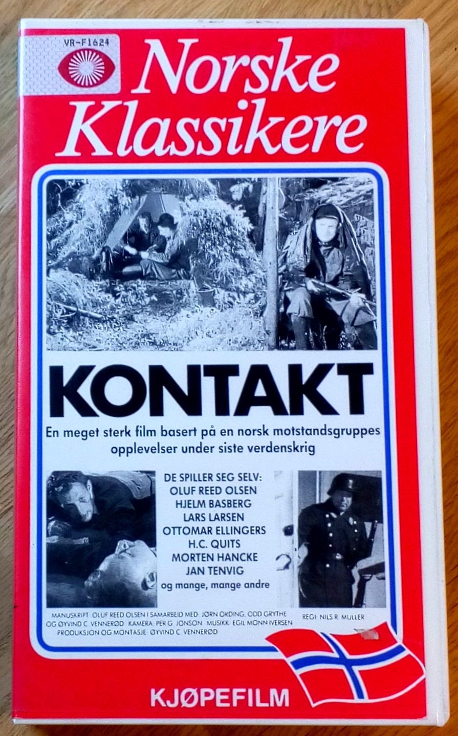 Norske Klassikere - Kontakt (VHS) - O'Briens Retro  Vintage