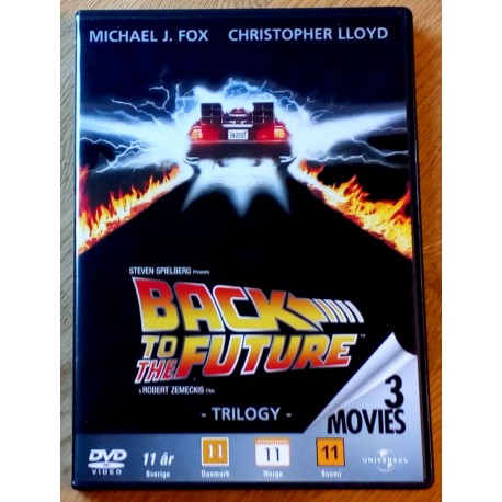 Back to the Future Trilogy (DVD)