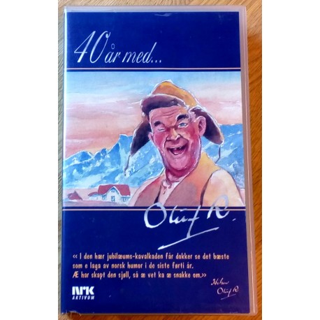 40 år med Oluf (VHS)