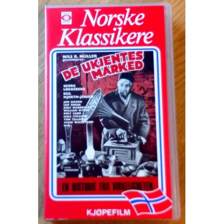 Norske Klassikere - De ukjentes marked (VHS)