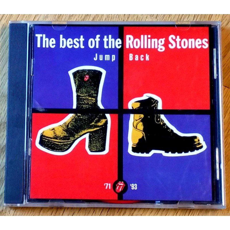 Jump Back - The Best Of The Rolling Stones (CD) - O'Briens Retro & Vintage