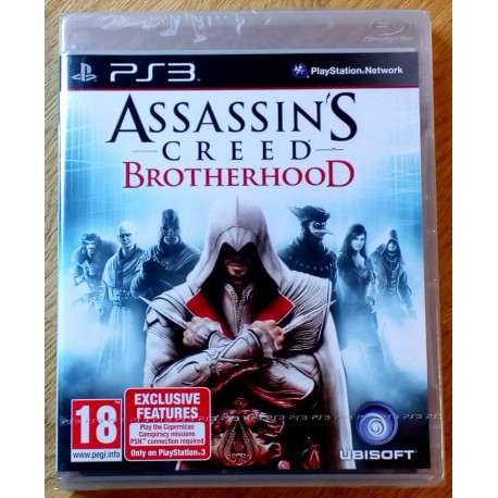 Playstation 3: Assassins Creed Brotherhood (Ubisoft)