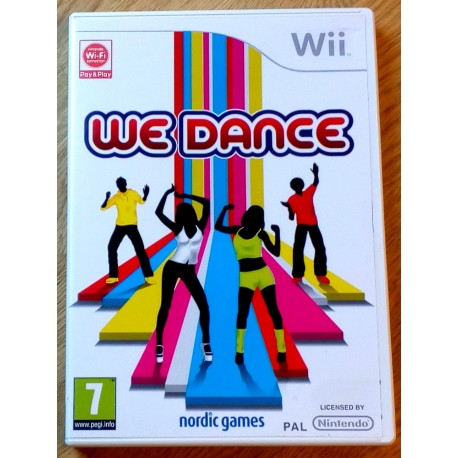 Nintendo Wii: We Dance (Nordic Games)