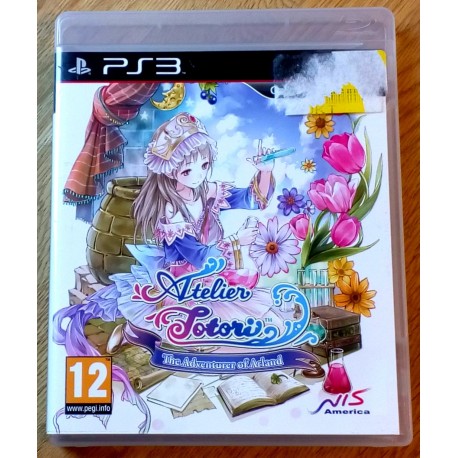 Playstation 3: Atelier Totori - The Adventurer of Arland