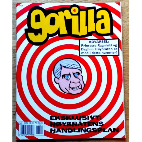 Gorilla: 2004 - Nr. 4 - Høybråtens handlingsplan