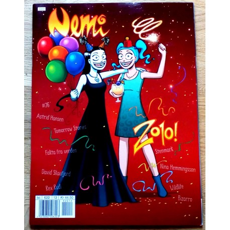 Nemi: 2009 - Nr. 76 - Vi tar nyttår på forskudd i år
