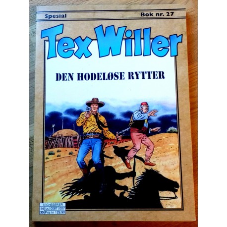 Tex Willer Spesial - Bok nr. 27 - Den hodeløse rytter
