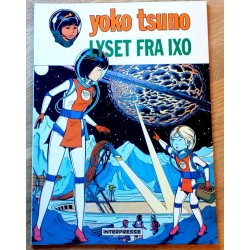 Yoko Tsuno - Nr. 4 - Lyset fra Ixo (1984)