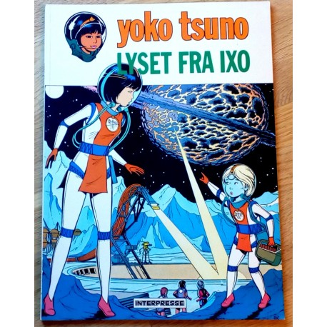 Yoko Tsuno - Nr. 4 - Lyset fra Ixo (1984)