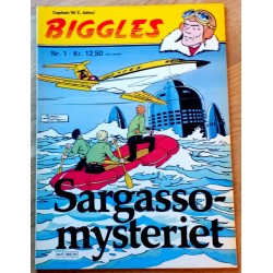 Biggles: Nr. 1 - Sargasso-mysteriet
