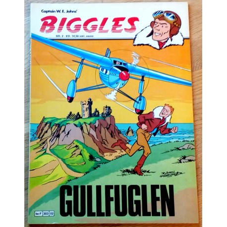 Biggles: Nr. 2 - Gullfuglen