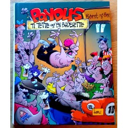 Pondus: Ti tette og en badehette (1. opplag) (2010) (tegneseriebok)