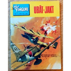 På Vingene: 1971 - Nr. 7 - Ubåt-jakt