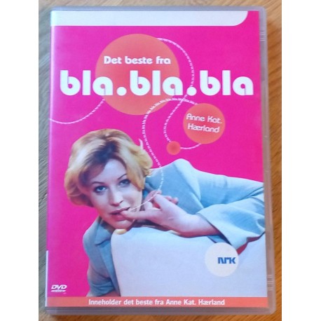 Det beste fra bla.bla.bla - Anne Kat. Hærland (DVD)