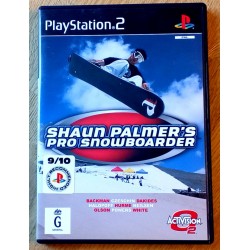 Shaun Palmer's Pro Snowboarder (Activision)