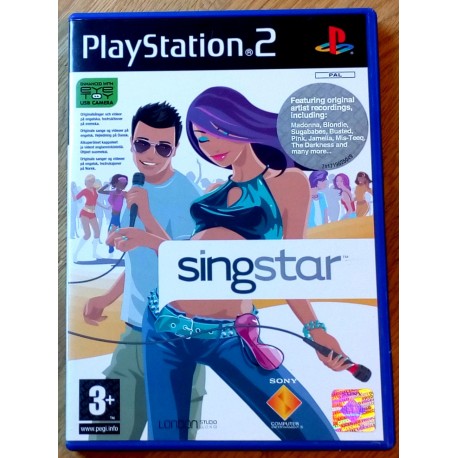 Singstar (London Studio) (Playstation 2)