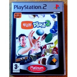 EyeToy Play 2 (Platinum) (Playstation 2)