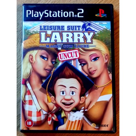 Leisure Suit Larry - Magna Cum Laude - Uncut (Sierra) (Playstation 2)