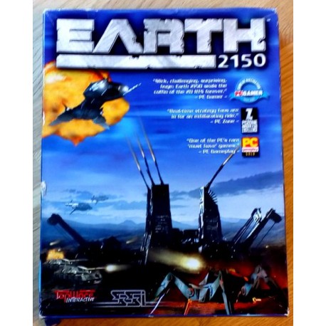 Earth 2150 (SSI)