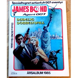 James Bond - Agent 007 - Årsalbum 1985